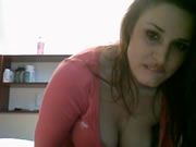 Cornea bosniaca procace slut prende in giro in webcam