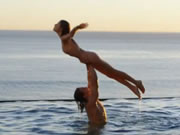 Slim Teen Dancer Sesso romantico