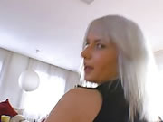 Bulgaro hottie cums in bocca dopo il sesso