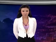 Spettacolo coreano di nudo ospite esposto