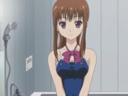Ragazza carina anime per adulti giapponese