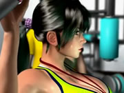Cartoni animati 3D - Sexy coach Shoko Sugimoto