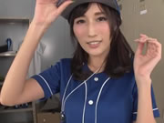Busty Female Manager ama Quickies e Creampies