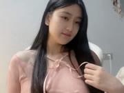 Ragazza cinese pura e bella